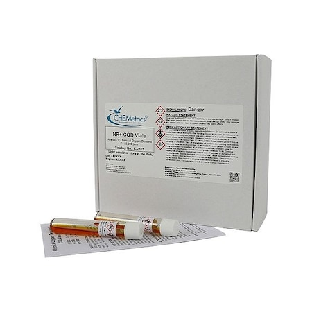 Chemetrics Water Quality Test Kit, PK98 K-7375