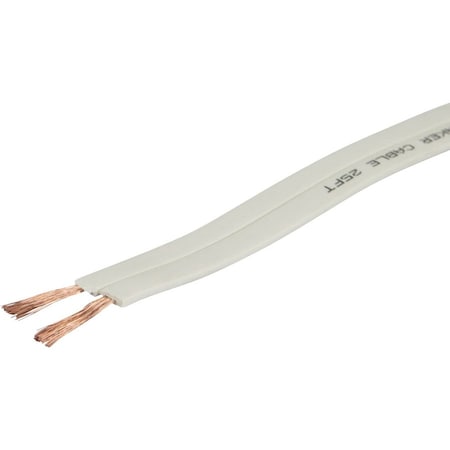 Monoprice COPPER FLAT SPEAKER WIRE_ 100FT 11936
