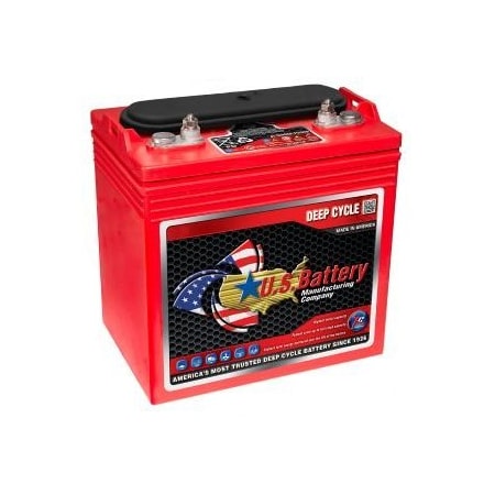 Us Battery 6V 183Ah Deep Cycle Battery, FLA, UTL Terminal 803435