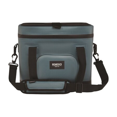 Igloo Trailmate Series 0062203 Heavy-Duty Cool Bag, 30 cm L, 37 cm W, 12 qt, EVA/HDPE/Polyester 62203