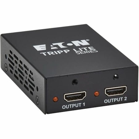 Eaton Tripp Lite series 2-Port HDMI Splitter 8K60Hz HDR10+ Multi-Resolution Support TAA B118-002-8K
