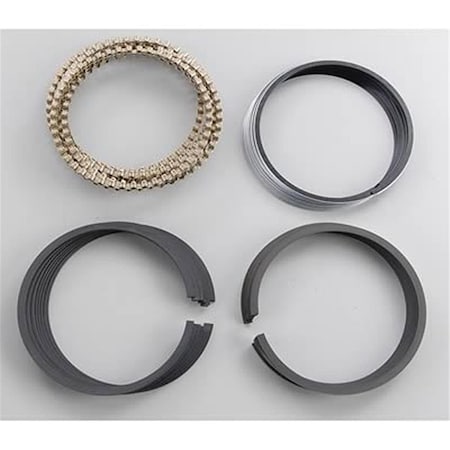 Total Seal 4.035 in. Cast iron 8 Cyclinder Piston Ring Set, Gold TSLP4035062