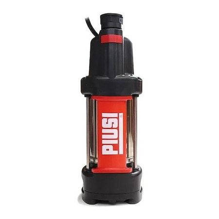 Piusi ElectricDrumPump, SS/Polymer, 120VAC F0020604B