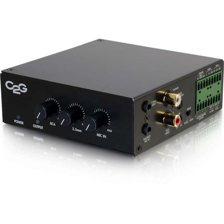 C2G Audio Amplifier 50W 4/8 Ohm TAA 40880