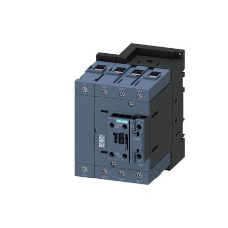 Siemens contactor AC-1 110 A 3RT2344-1AK60