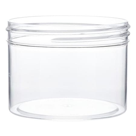 Qorpak Laboratory Jar, Colorless, 63.5 mm H, PK120 PLA-03359