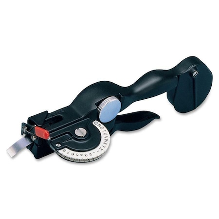 Dymo RHINO (R) Manual Label Maker, Tape width 3/8, 1/2" 101105