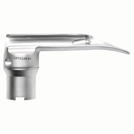Jorgensen Laboratories Uni-Fit Laryngoscope Blades - 192x13 - 3L (No Magnification Lens) J1674D