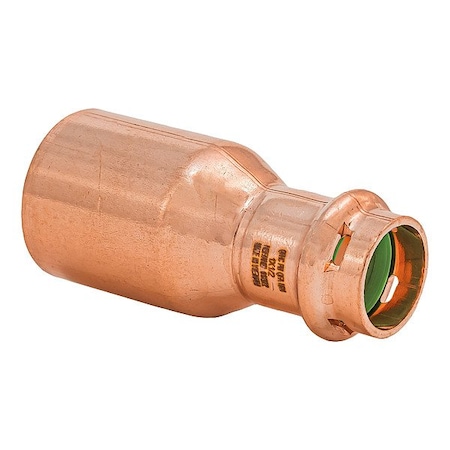 Quickfitting Surepress Strt, Copper, FTG 1 in, Press-fit 1 in SPWRC31-STR