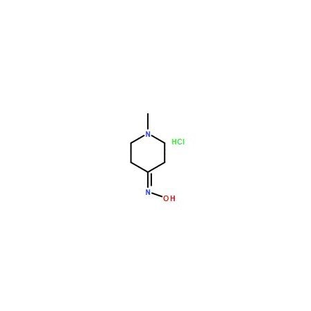 Ak Scientific 1-Methyl-4-piperidone oxime hydrochloride (250mg), CAS 84540-61-4 4910AL-250mg