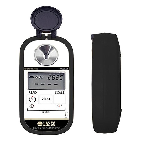 Laxco Refractometer, Digital, 1" D RHD-P-403