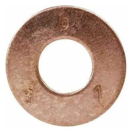 Dottie Flat Washer, For Screw Size 3/8" , Silicon Bronze 100 PK FWBZ38