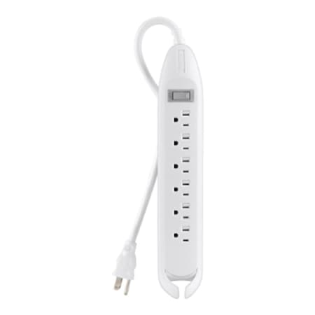 Fasttrack PW3106 12 ft. 6 Outlet Power Strip FA3290766