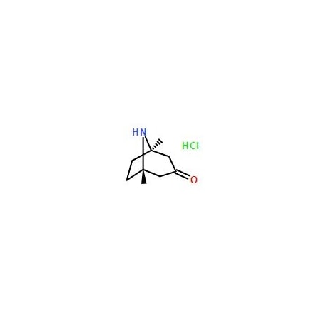 Ak Scientific Nortropinone hydrochloride (25g), CAS 25602-68-0 V0898-25g
