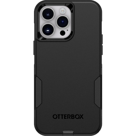 Otterbox Commuter Case For Apple Iphone 14 Pro Max , Black 77-88441