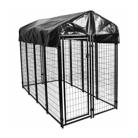 Bsc Preferred 4x8x6 Welded Dog Kennel 6111PG