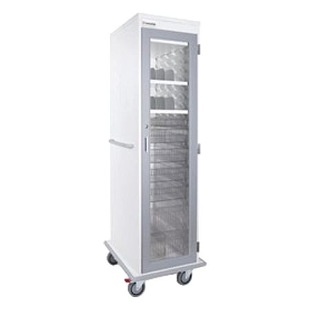 Marketlab Mobile Medical Cabinet, 80 5/8 in H 50391
