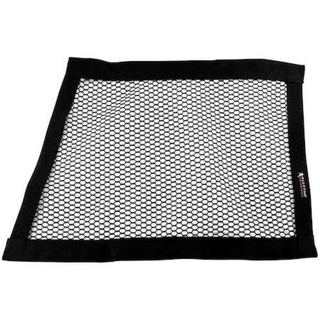 Allstar Performance 22 x 27 x 18 in. Non SFI Mesh Window Net, Black ALL10299