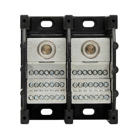 Eaton Bussmann PowerDistributionBlock, 310A, 600V, 2Poles 16372-2