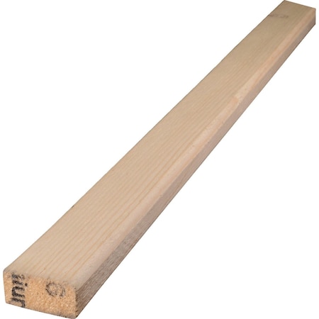 Alexandria Moulding 2''x2''x8 ' Douglas Fir Wood Stud 102X2-WS096C1