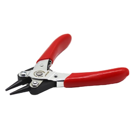 Maun Parallel Plier, Mini Round Jaws 1 1/2 in 4777-140