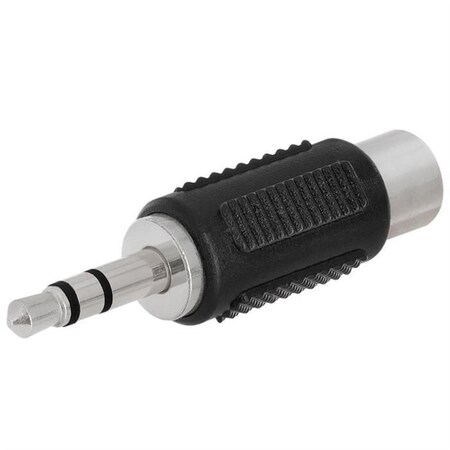 Cmple 3.5 mm Stereo Plug to RCA Jack Adapter 198-N