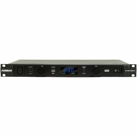 Furman . PWR COND 16A/LIGHTS/ W/SMP DIGITAL VM/AM (230V) PL-PRO-DM-C-E