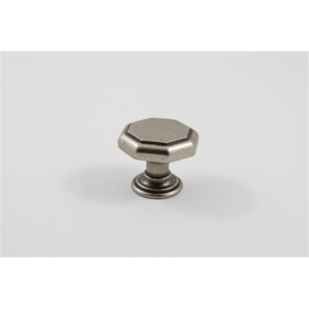 Procomfort Mushroom Cabinet Knob, Aged Pewter PR485226