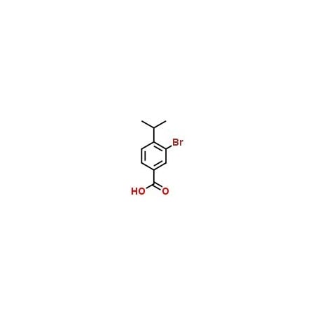 Ak Scientific 3-Bromo-4-isopropylbenzoic acid (25g), CAS 99070-17-4 B309-25g