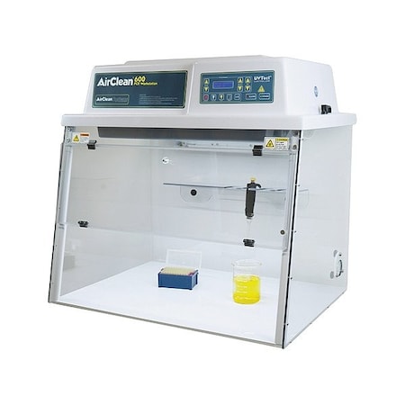 Airclean Systems PCR Workstation, 387 cfm AC632LFUVC