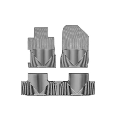 Weathertech Grey, Front and Rear All Weather Floor Mats WTHG065197