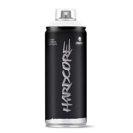 Mtn Hardcore Gloss White Spray Paint 11 oz EX014H9010
