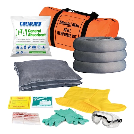 Chemsorb Minute Man Universal Absorbent Spill Kit SP30GA-MIN