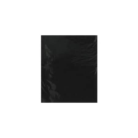 Bubblefast 1000-15 x 18'' - 2 Mil Black Flat Poly Bags, 1000PK BFPB572BK