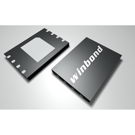 Winbond Security Authentication spiFlash, 3V, 256M-bit, WSON(8x6mm) Package W74M25JVZEIQ