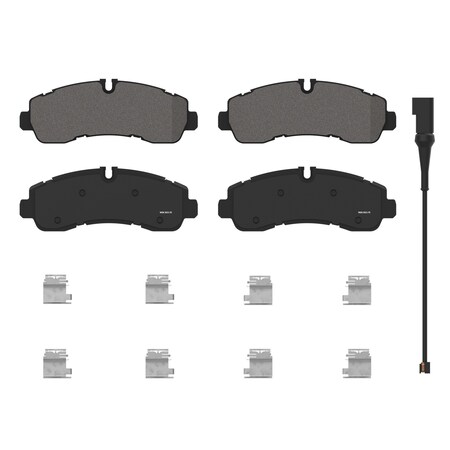Wagner Brakes Disc Brake Pad Set-ZX2281 ZX2281