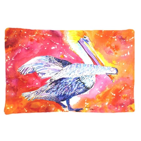 Carolines Treasures 20.5 x 30 in. Pelican Moisture Wicking Fabric Standard Pillow Case 8360PILLOWCASE