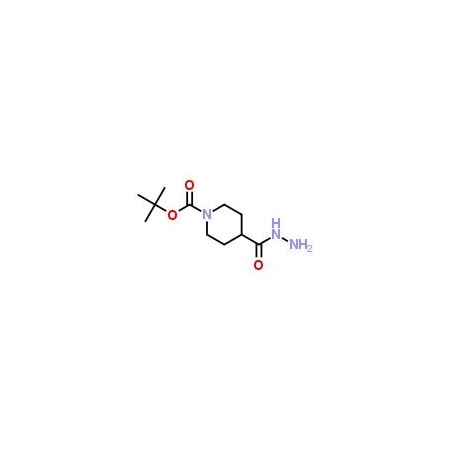 Ak Scientific 1-Boc-Isonipecotic acid hydrazide (1g), CAS 187834-88-4 B038-1g