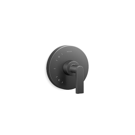 Kohler Composed Rite-Temp valve trim with lever handle TS73115-4-BGP