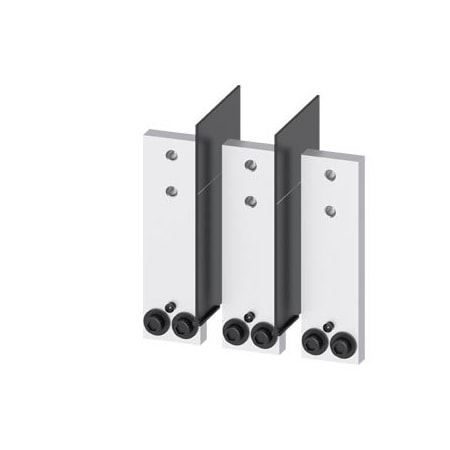 Siemens bus connectors extended front-side 3 units long 1250 A accessories for: 3VA9603-0QB03