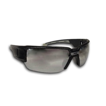 Hartley Carbon Fiber Pattern frame polarized grey with carry bag, ANSI/CSA 12E983110