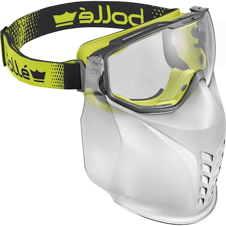 Bolle Safety Universal Goggle Safety Pc Clear Platinu UNIVGN12W