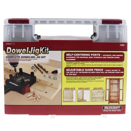Cool Kitchen Doweling Jig Kit, 74 Piece CO3304116