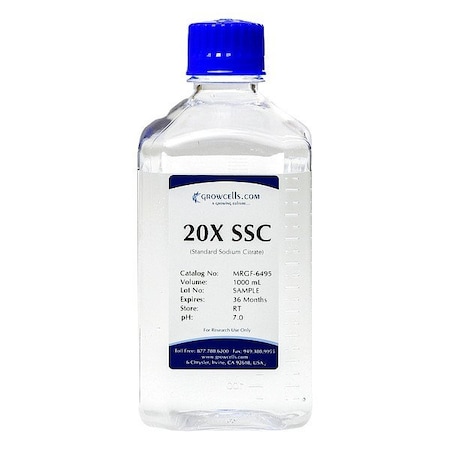 Growcells Standard Sodium Citrate Buffer, 1 L, PK12 MRGF-6495-12