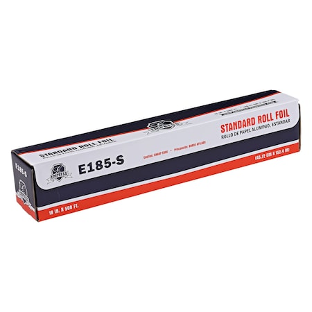 Empress Standard Roll Foil 18 in X 500' 60 gauge 1 Roll E185-S