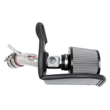 Hps Performance Air Intake Kit with Heat Shield, Polished, 827-708P