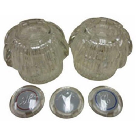 Seatsolutions 31-1203-BP Baypointe Replacement Acrylic 2 Handle SE575402