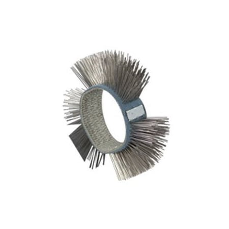 Dent Fix Equipment Fine Brush, 23 mm Dia Belt, 1/2 in Dia Wire, Use With: DF-701 & DF-700 DF-702SF