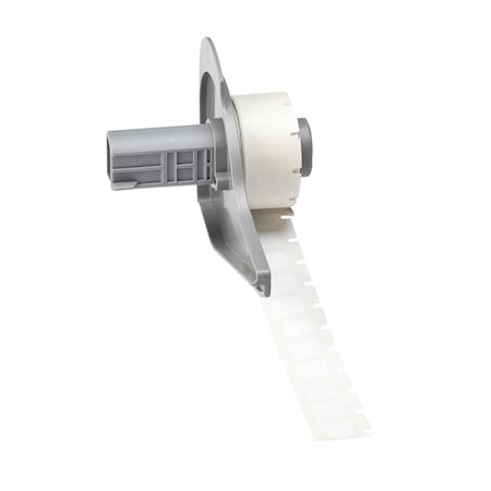 Brady Pre-Cut Label Stock Roll, White, Gloss M7-4-768