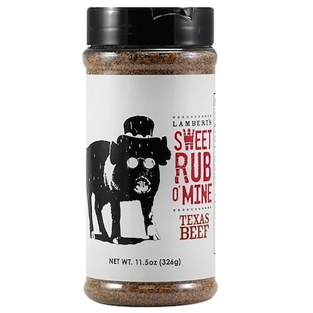 Lamberts Sweet Swine O' Mine Texas Beef BBQ Rub, 11.5 oz SS02061
